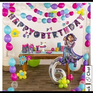 Disney Encanto Cardstock 10 feet Birthday Banner